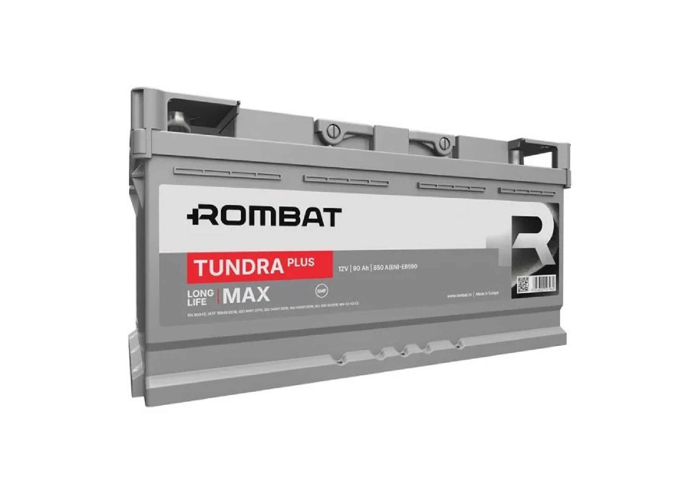 Акумулятор ROMBAT 6CT-90 (0) Tundra Plus